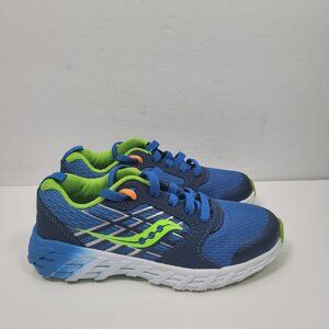 Saucony Kids Blue & Green Sneakers SK265249 US Size 11.5M